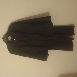 22W Calvin Klein Denim Pant Suit